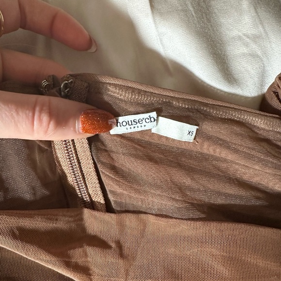 House of CB ‘emme’ mocha top XS - Picture 7 of 7